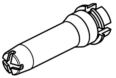 Wagner X1 F5-X Flat Jet Nozzle – Model 2390036 1