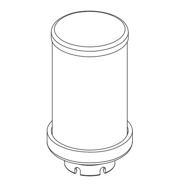 Wagner Zip 52 Diaphragm Pump Filter With Retaining Collar 1