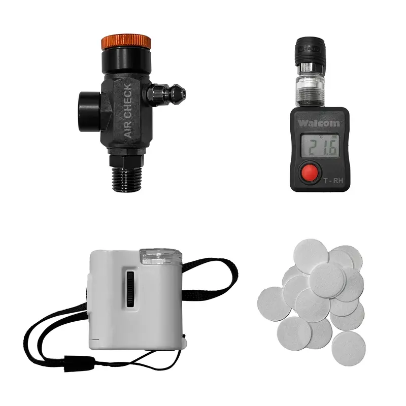Walcom Air Check Kit – Leak Detection & System Integrity Verification Tool 1