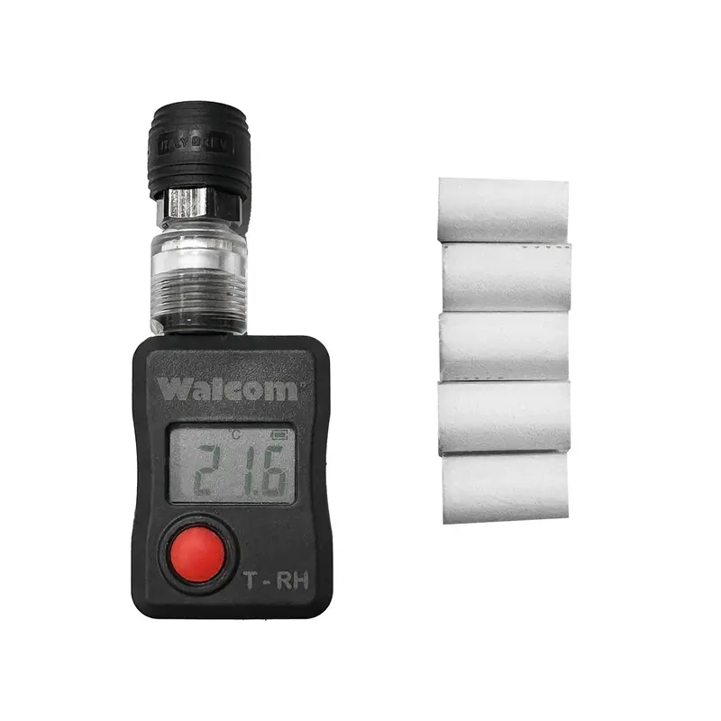 Walcom Digital T-Rh Gauge – Precision Temperature & Relative Humidity Meter 1