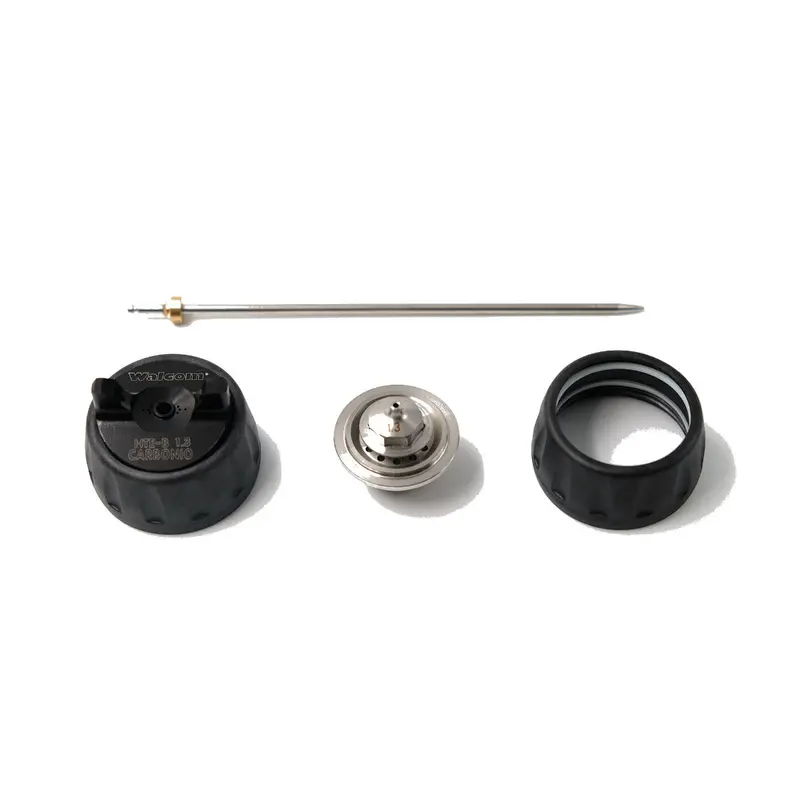 Walcom Genesi Carbonio Hvlp Nozzle Set 1