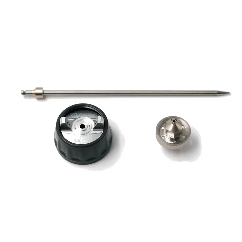 Walcom Slim Kombat Hvlp Nozzle Set For Precision Coating 1