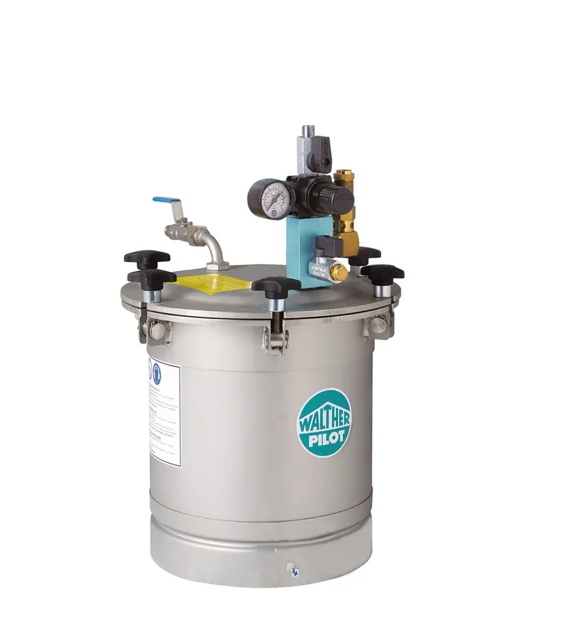 Walther Pilot Ldg-10 Balanced-Flow Pressure Tank 1