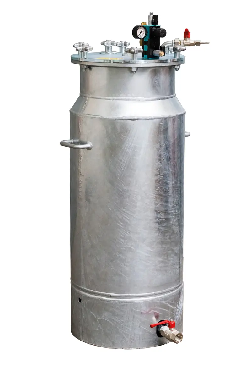 Walther Pilot Mdg-120 Heavy-Duty Pressure Tank 1