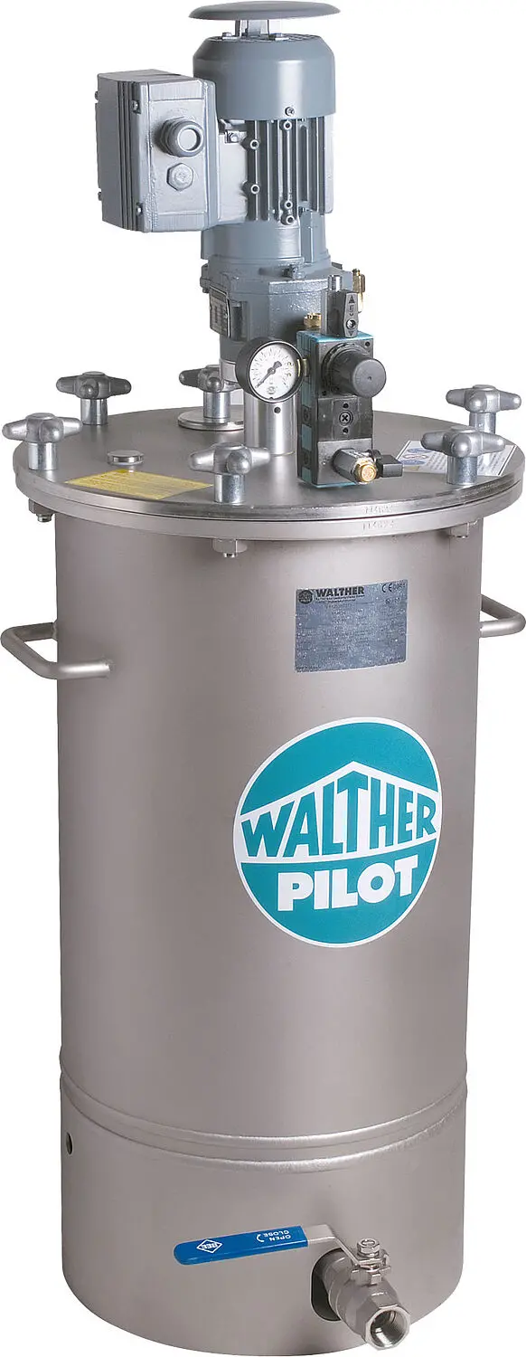 Walther Pilot Mdg-60 Medium-Capacity Pressure Tank 1
