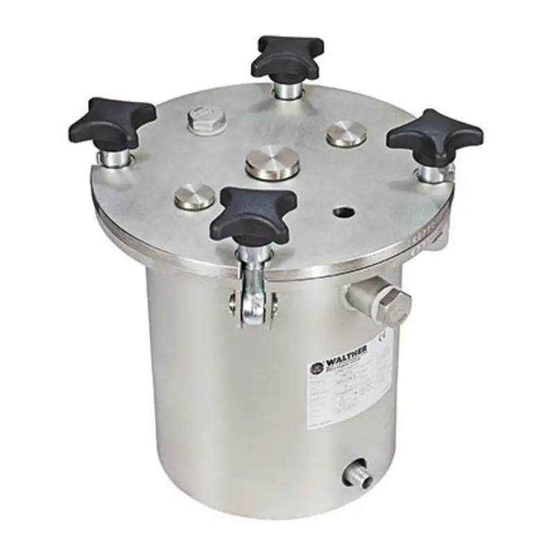 Walther Pilot Mdg-8 Miniature Pressure Tank 1