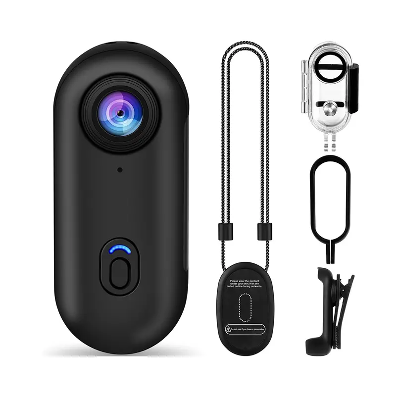 Waterproof Action Camera – 4K Sports Cam With Waterproof Housing And Mounting Accessories 1