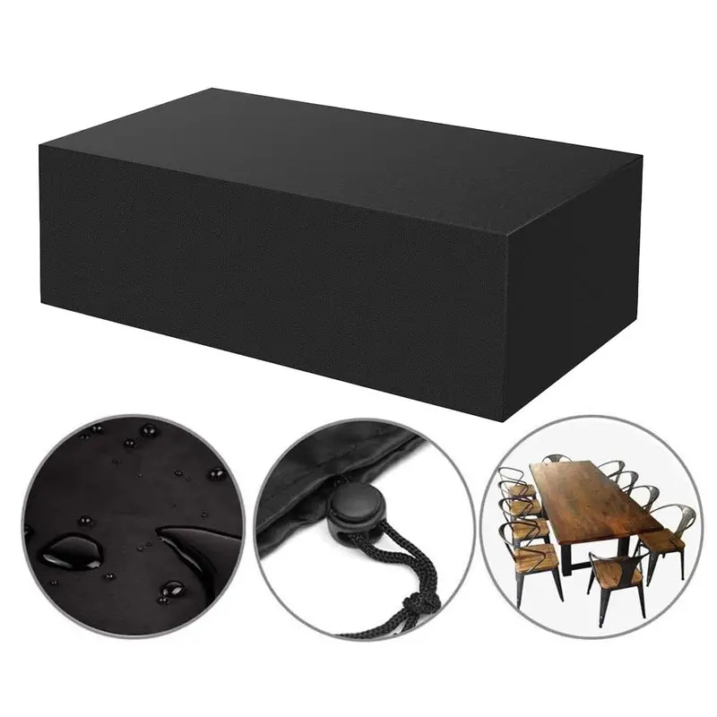 Weatherproof Outdoor Furniture Cover – 135 X 135 X 75 Cm 1