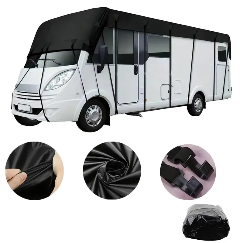 Weatherproof Rv Roof Cover For Caravans And Trailers 1