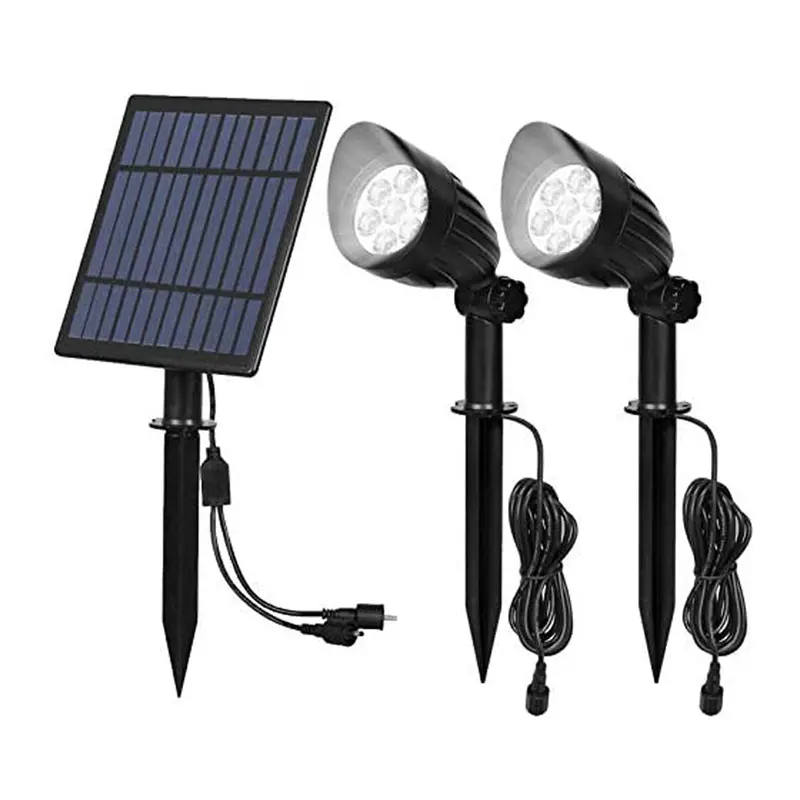 Weatherproof Solar-Powered Garden Lights – Automatic Outdoor Lighting 1