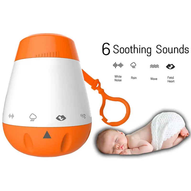 White Noise Sound Machine For Babies – Soothing Sleep Aid With Timer 1