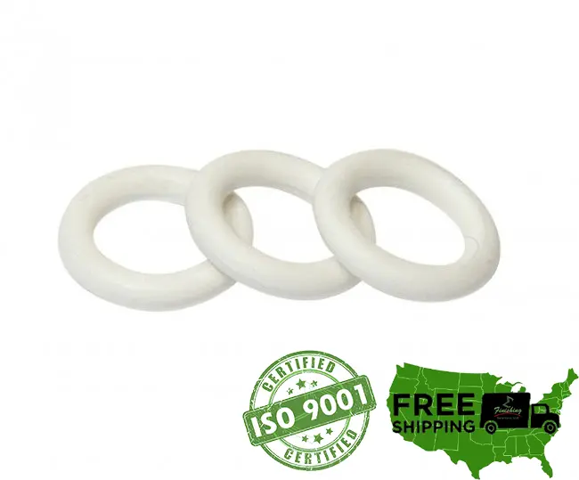 White Plyfluid Kmx3 Seal – Aftermarket Equivalent To Kremlin® 909.429.702 1