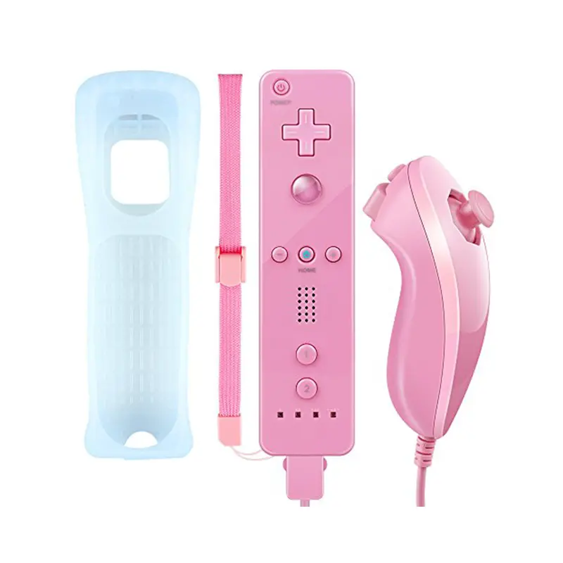 Wii Remote Controller With Integrated Nunchuk – Enhanced Motion Sensing 1