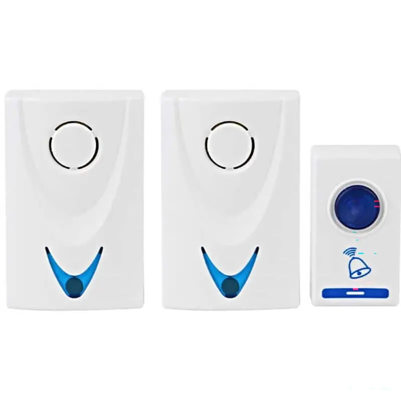 Wireless Doorbell Kit – Weatherproof Chime System With Multiple Melodies & Range Options 1
