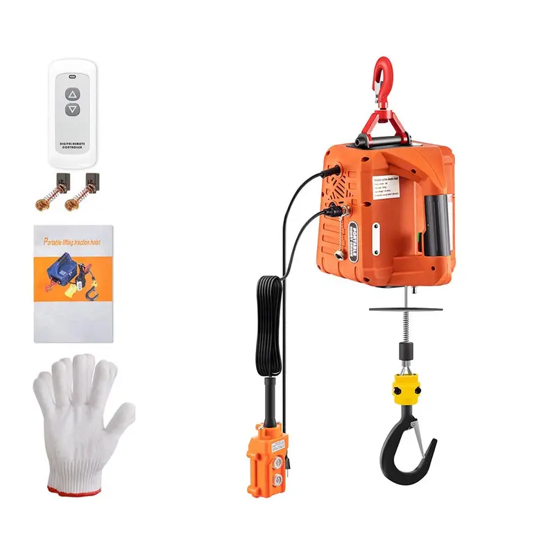 Wireless Electric Hoist Winch – 500 Kg Lifting Capacity 1