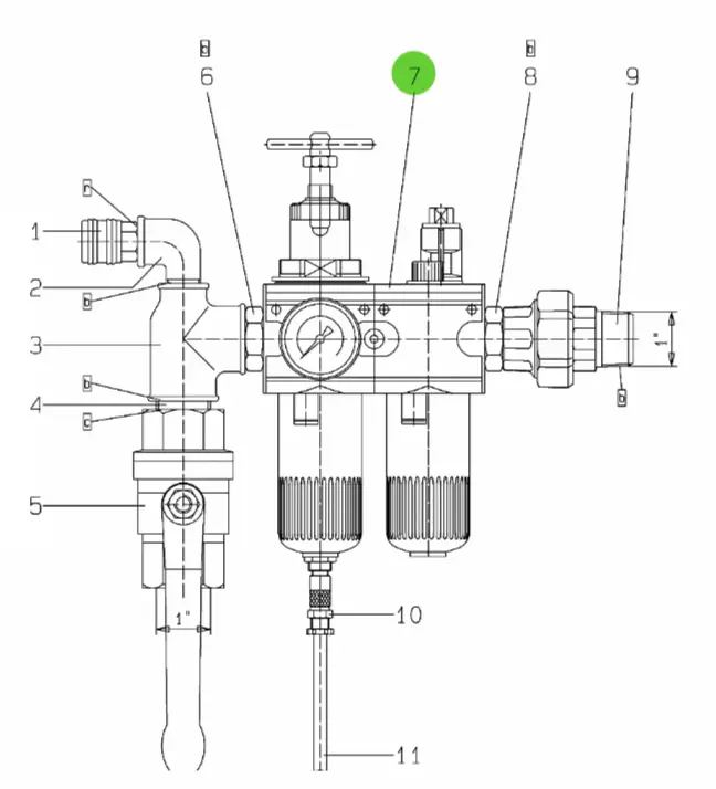 Wiwa Maintenance Unit Assembly 0647298 1