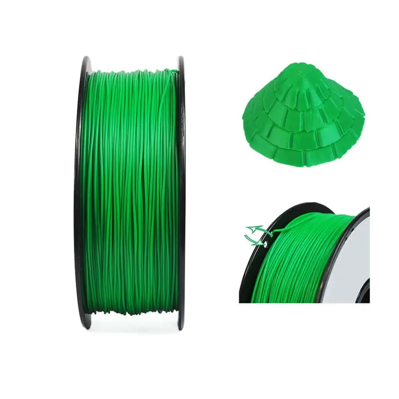 Wood-Filled Composite 3D Printing Filament – Textured, Natural-Looking Print 1