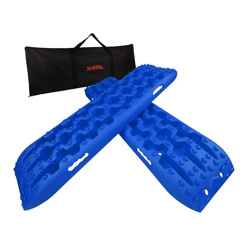 X-Bull 3Rd Gen Blue Traction Boards – Portable Recovery Tracks For Sand, Mud & Snow 1