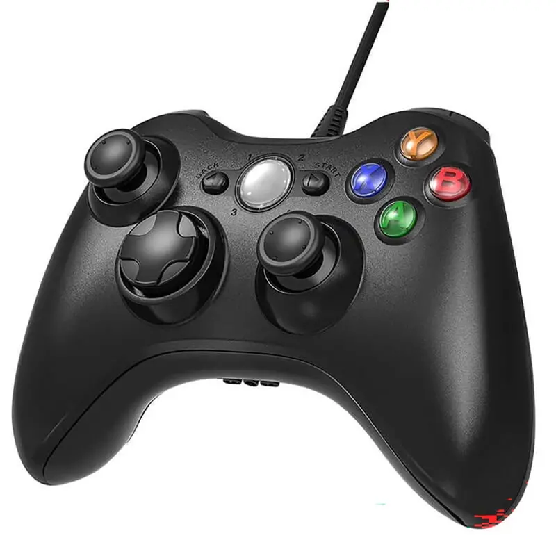 Xbox 360 Wired Controller Replacement – Plug-And-Play Compatible 1