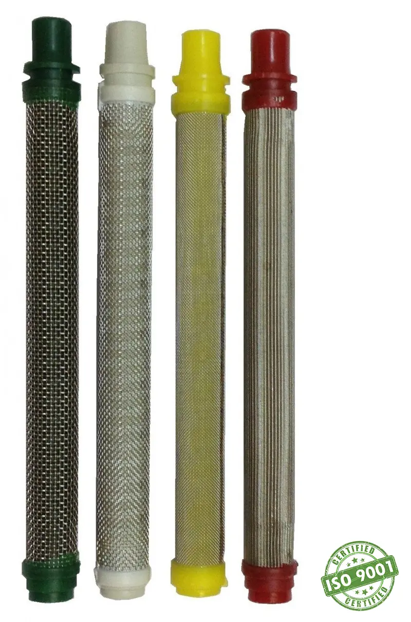 Yellow 100-Mesh Gun Handle Filter – Wagner-Compatible 1