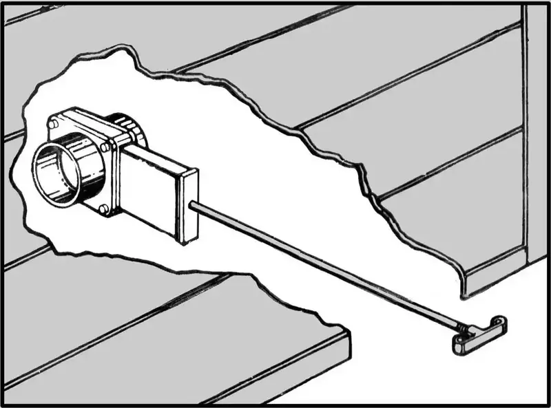 Adjustable Telescoping Extension Rod – Heavy-Duty Support For Mounting And Rigging 1