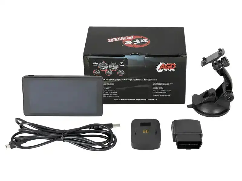 Afe Power Scorcher Blue Tuning Module With Display For 2017–2020 Gm 6.6L Duramax Diesel Trucks 1