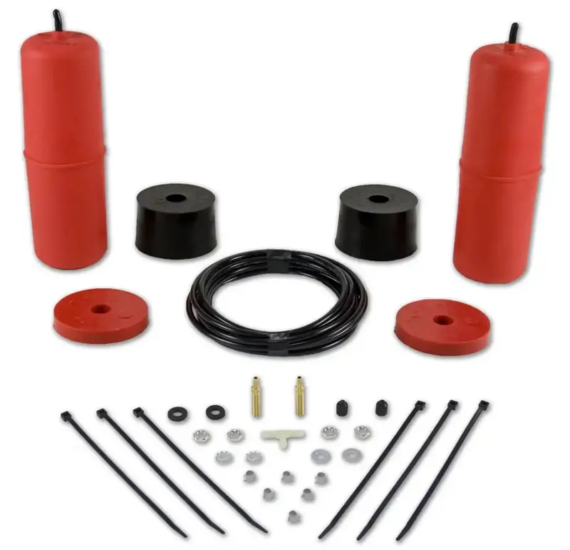Air Lift Loadlifter 1000 Air Helper Springs – Rear Coil Spring Replacement, No-Drill Install (60729) 1