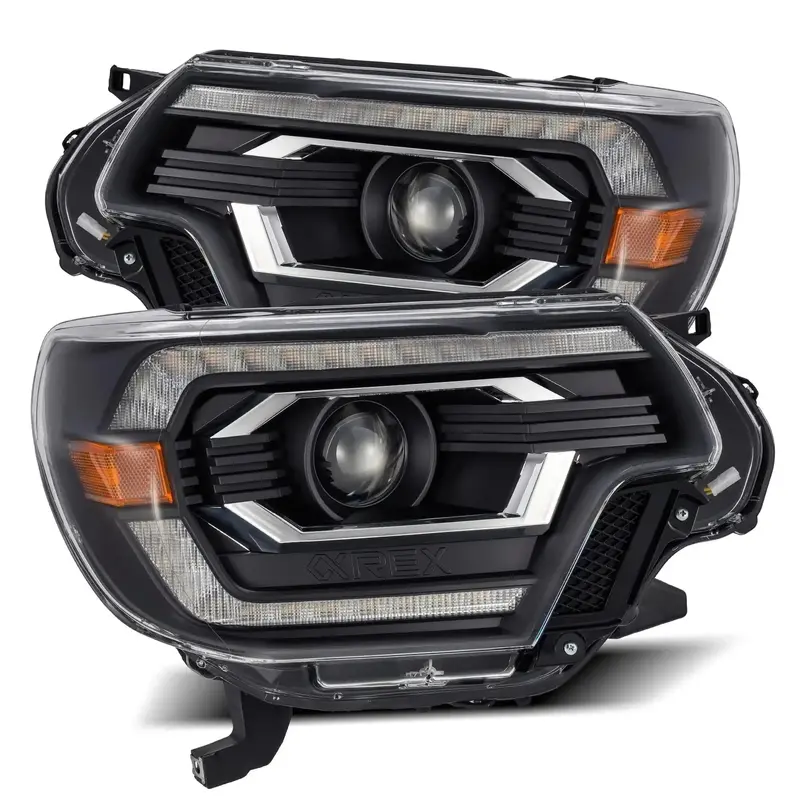 Alpharex Luxx-Series Projector Headlights – Led-Enhanced Lighting System 1