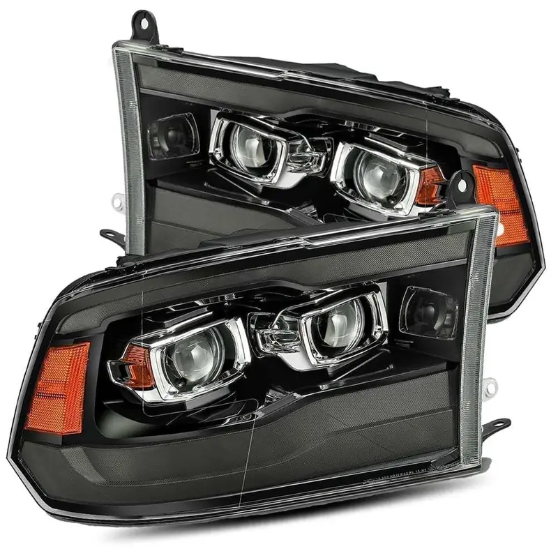 Alpharex Usa Led Headlight Assembly For Dodge Ram 1500Hd & 2500Hd/3500Hd (2009–2018) 1