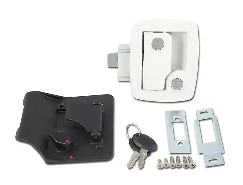 Ap Products Entry Door Lock — Direct Replacement For Standard Bauer Rv Door Hardware 1