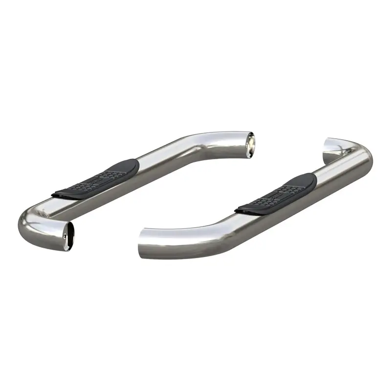 Aries 205039-2 Polished Stainless Steel Side Bars For Dodge And Ram Trucks 1