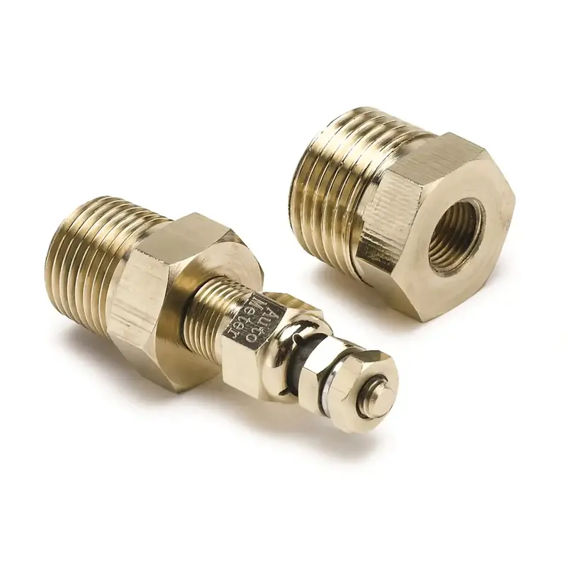 Autometer 2258 Replacement Temperature Sensor – 1/8" Nptf Male, Short Sweep Electric 1