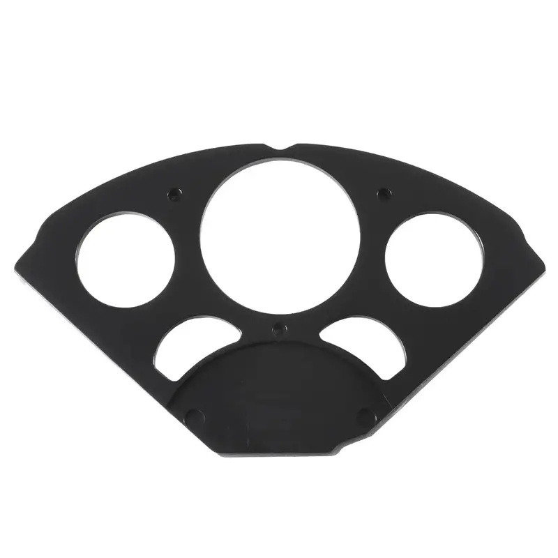 Autometer Direct-Fit Dash Kit For 1955–1956 Chevy: 5-Gauge Cluster (Mph, Fuel, Oil Pressure, Water Temp, Battery) 1