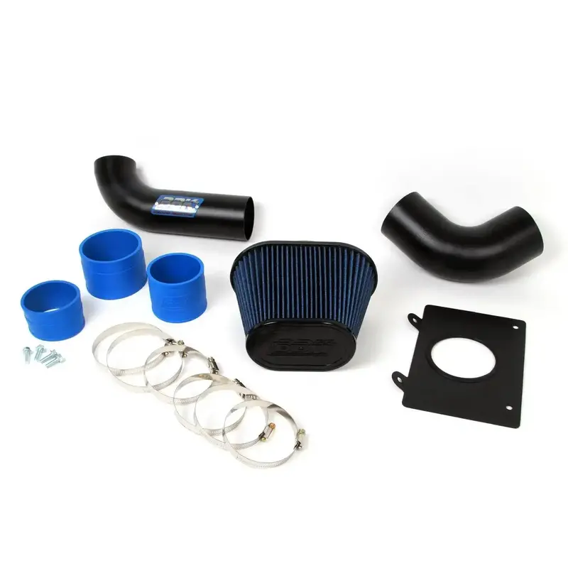 Bbk Performance 15575 Blackout Cold Air Intake For 1986–1993 Ford Mustang 5.0L V8 1