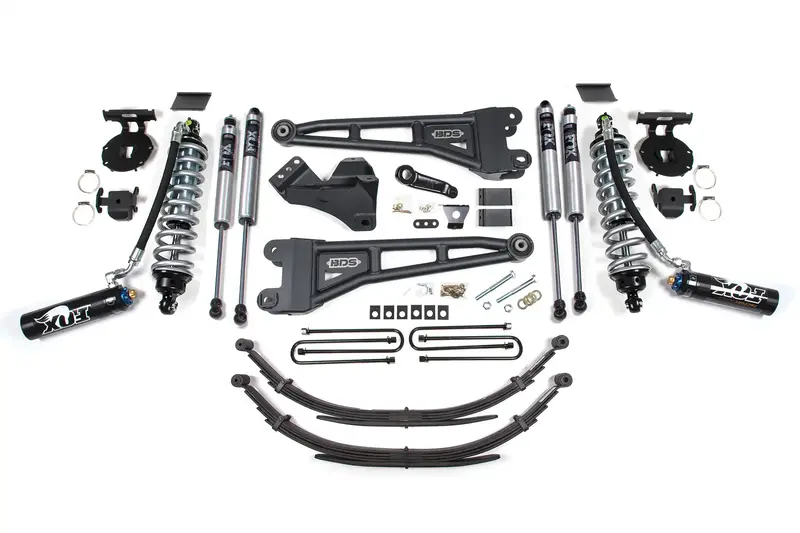 Bds 1597Fdsc 4-Inch Radius Arm Lift Kit For 2011–2016 Ford F-250/F-350 4Wd (Diesel Compatible) 1