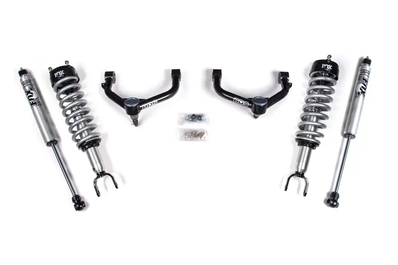 Bds Suspension 2-Inch Coilover Lift System For 2013–2018 Ram 1500 W/ Fox Rear Shocks 1