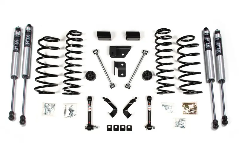Bds Suspension 2-Inch Lift System – Fox Shocks, For 2018–2023 Jeep Jl 4-Door (Bds1435Fs) 1