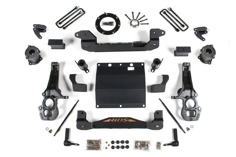 Bds Suspension 4-Inch Lift System — Complete Kit For 2017–2022 Chevrolet Colorado Zr2 1