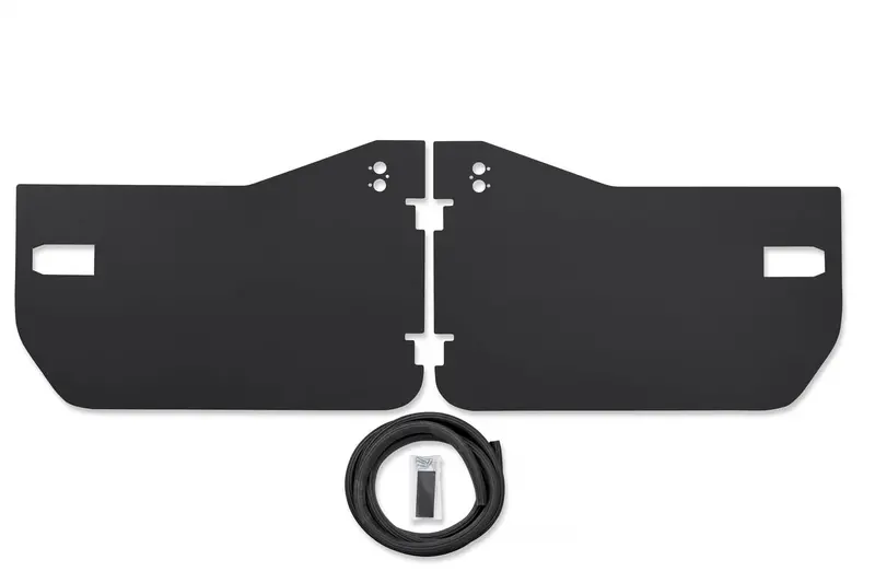 Bestop Element Front Panel Kit – Modular Soft Top Replacement For 2018–2025 Jeep Wrangler Jl 1