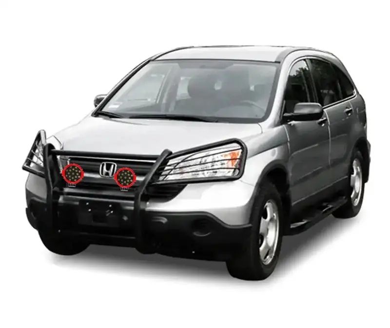 Black Horse Off-Road 17A150500Ma-Plr Steel Modular Bumper System 1