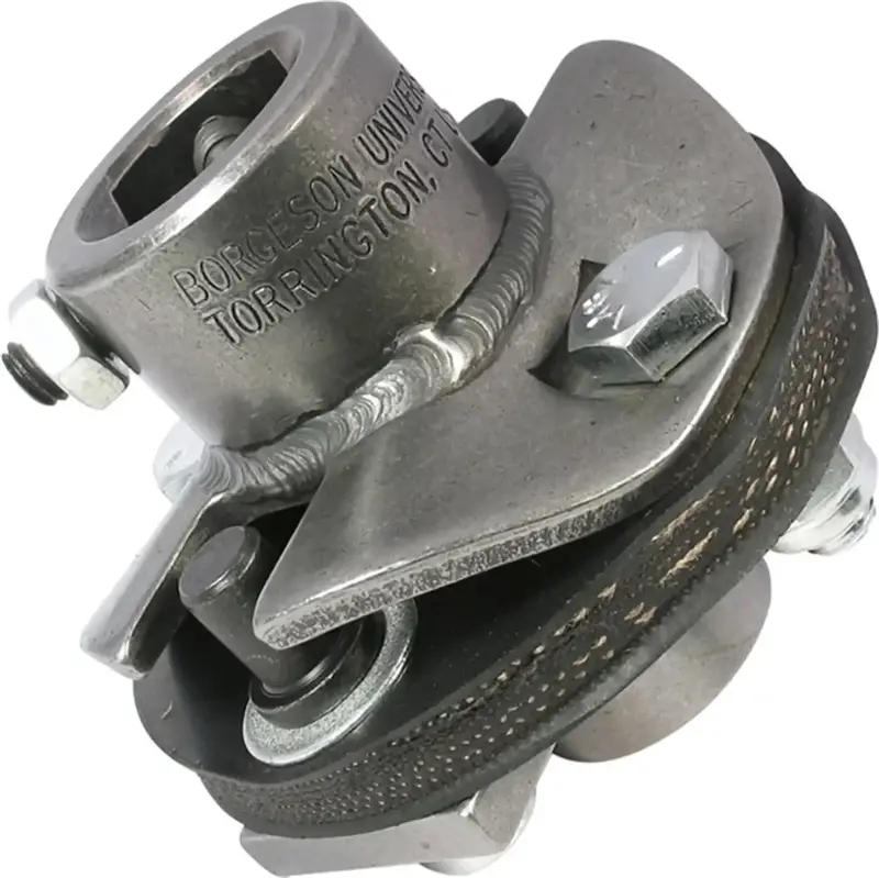 Borgeson Oem-Style Steering Coupler – Rag Joint Replacement With 3/4" Dd To 1" Dd Shaft (054952) 1