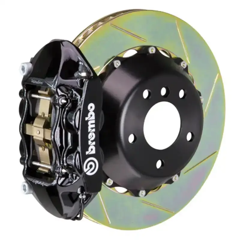 Brembo 11-23 Rear Big Brake Kit For Chrysler 300 Srt8 & Dodge Challenger V8 Awd Models 1