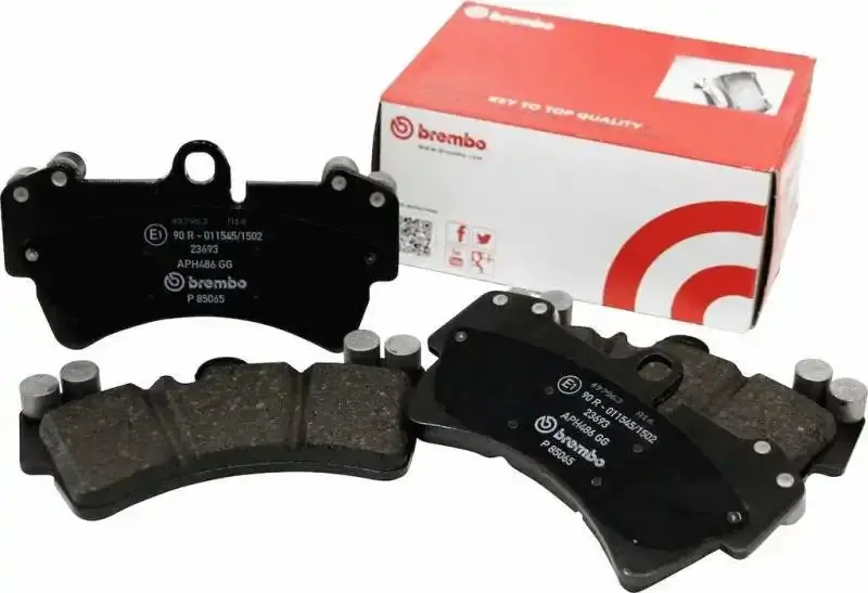 Brembo Front Ceramic Brake Pads – Nao Formula, Oe Equivalent For 2010–2012 Hyundai Tucson & Kia Sportage 1