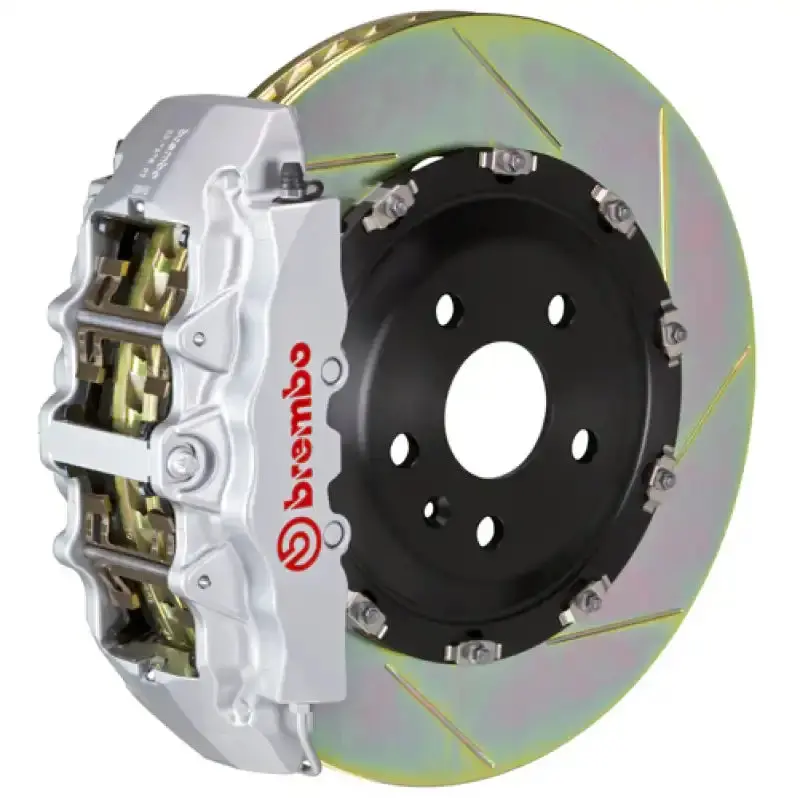 Brembo Gt Big Brake Kit — Front 6-Piston Calipers With 380X34Mm Slotted Two-Piece Rotors For Porsche 992 Carrera S/C4S 1