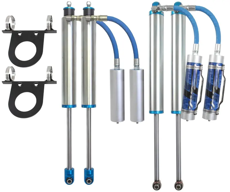 Carli Suspension As-Fpt25Spkg-Lvl-11-Gas Leveling Shock Package – For 2011–2023 Gas-Powered 4Wd Heavy-Duty Trucks 1