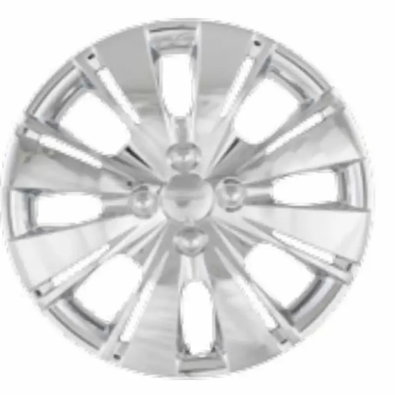 Coast To Coast Iwc50915S 15" 8-Spoke Silver Wheel Center Caps – Set Of 4, Spring Steel Clip-On 1