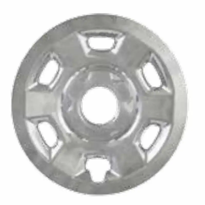 Coast To Coast Iwcimp93X 16" 6-Vent Chrome Wheel Covers – Set Of 4, Steel-Wheel Compatible 1