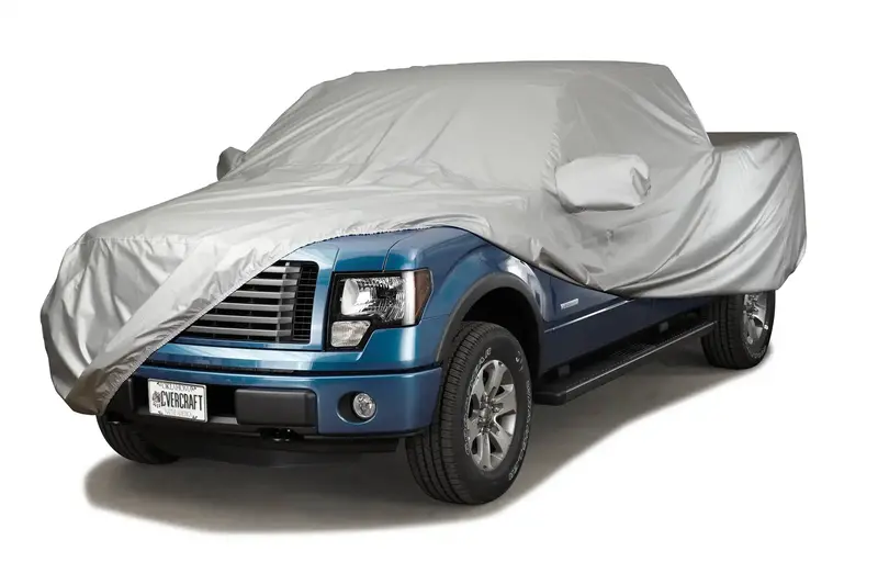 Covercraft Reflectect Truck Cab Cover — Custom Silver-Reflective Weather Protection 1