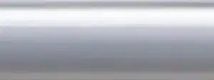 Cowles T3817 Gold-Anodized Door Molding – 3/8" X 27" Trim Strip 1