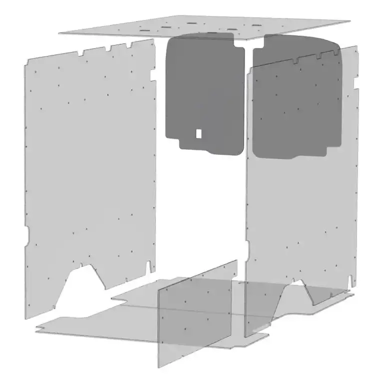 Duratherm Door Liner – Thermal & Sound-Dampening Interior Trim Panel 1